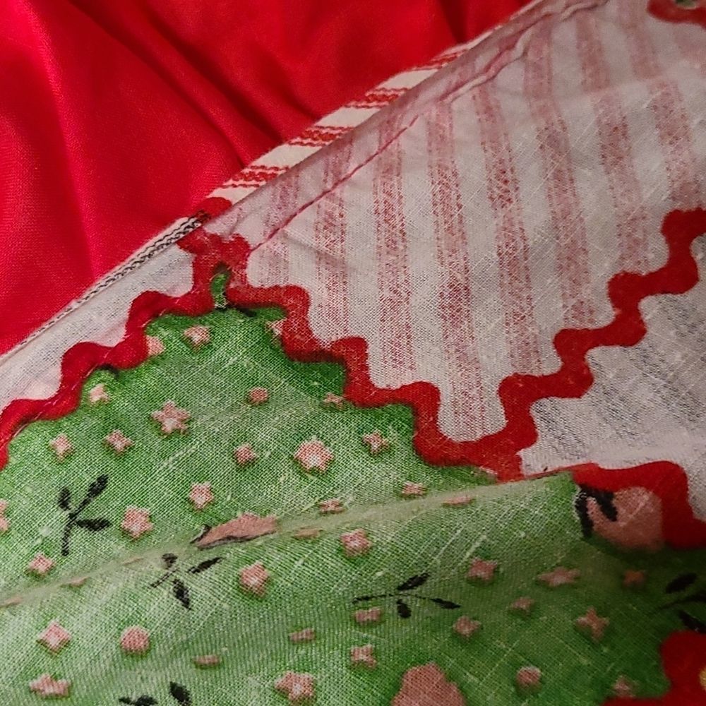 Vintage Handmade Long Skirt - Picture 14 of 15